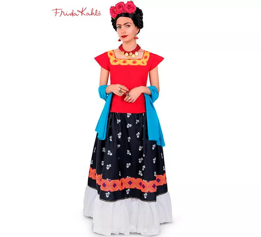 Translation missing: de.Disfraz de Frida Kahlo para mujer