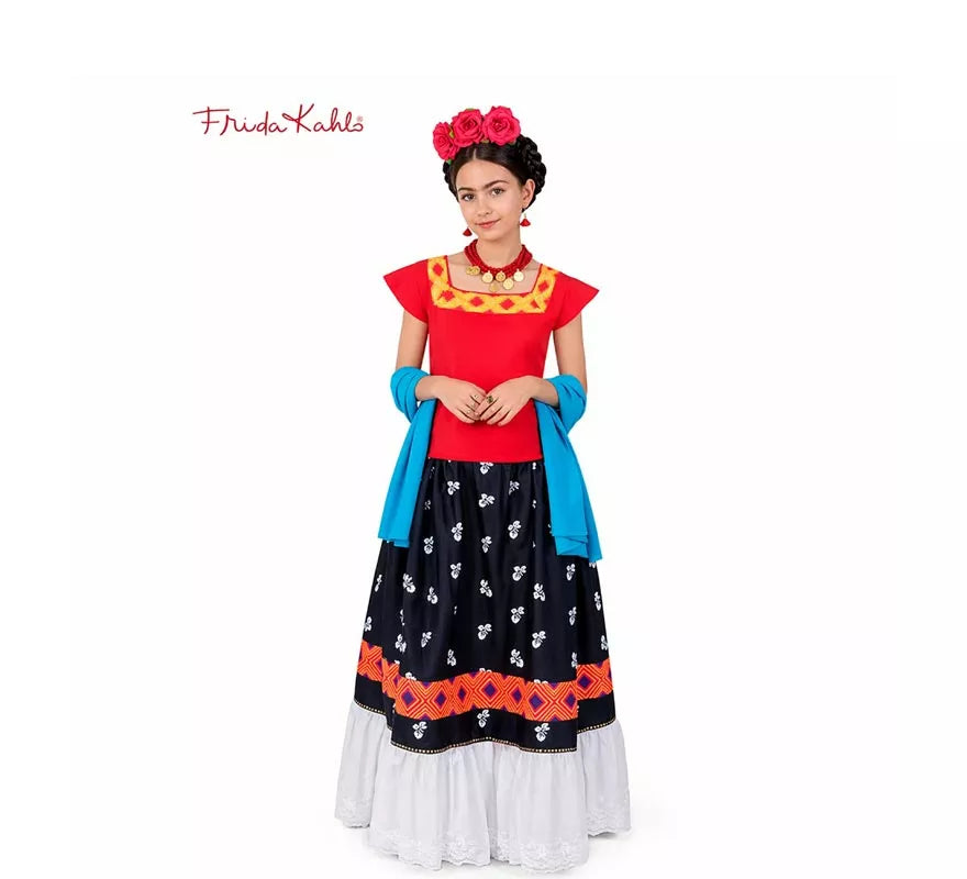 Translation missing: de.Disfraz de Frida Kahlo para mujer