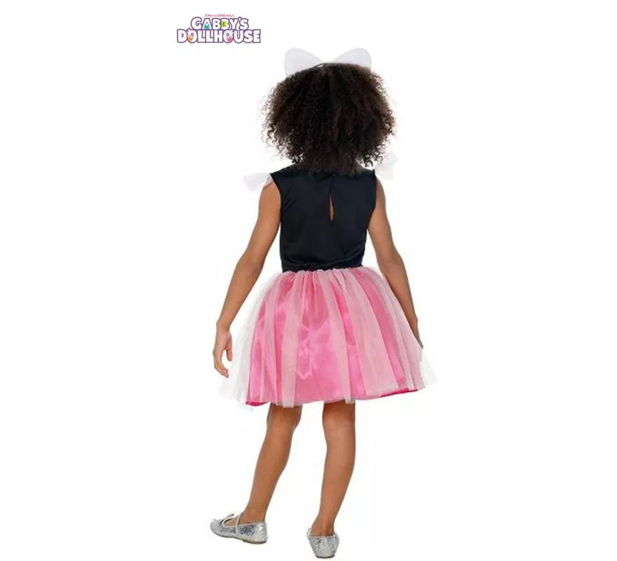 Translation missing: de.Disfraz de Gabbys Dollhouse con tutú deluxe para niña