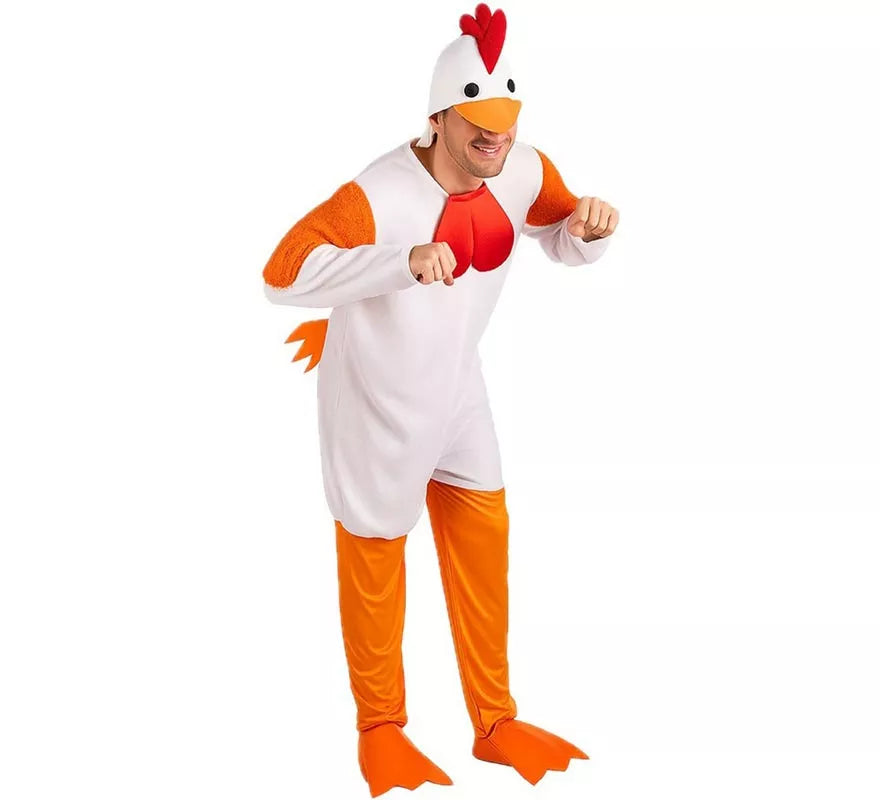 Translation missing: de.Disfraz de Gallina para hombre