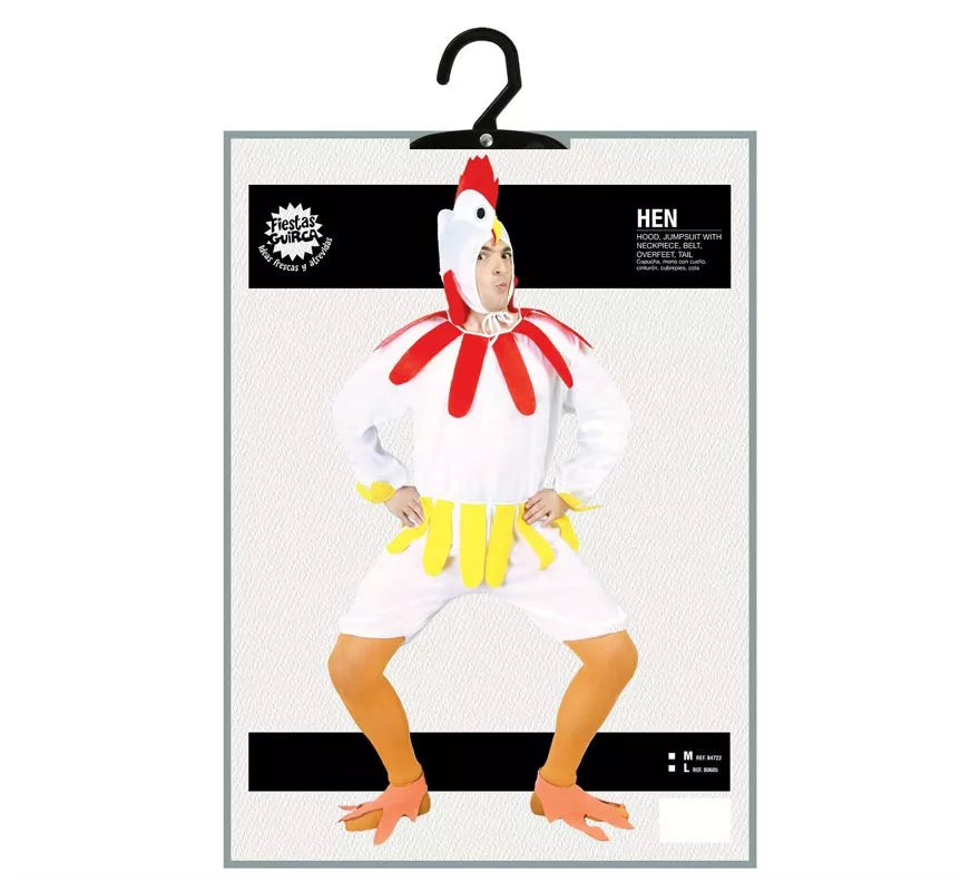 Translation missing: de.Disfraz de Gallina para hombre