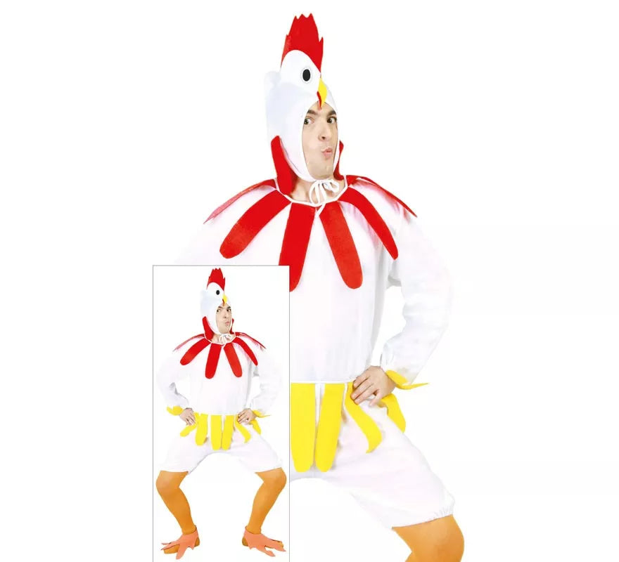 Translation missing: de.Disfraz de Gallina para hombre