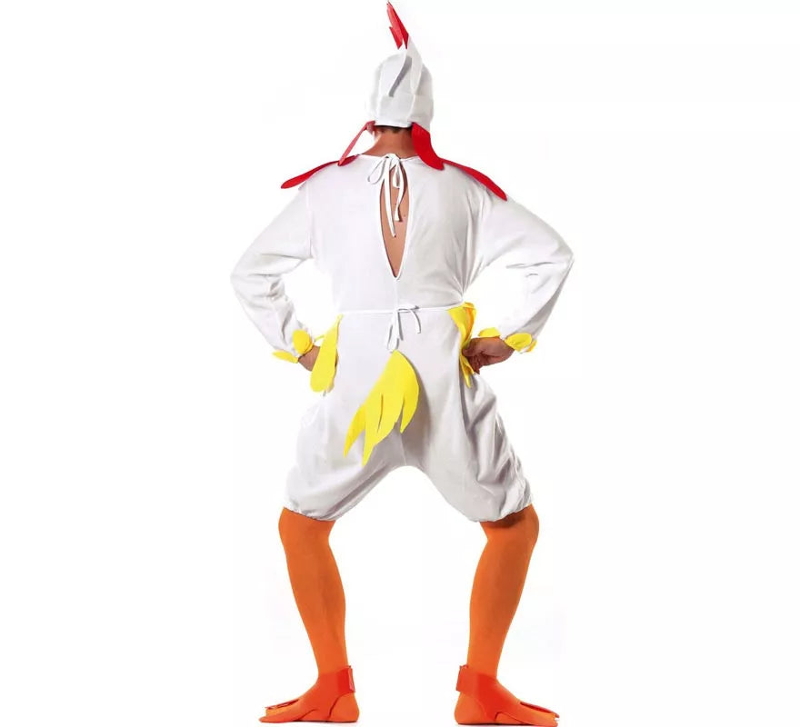 Translation missing: de.Disfraz de Gallina para hombre