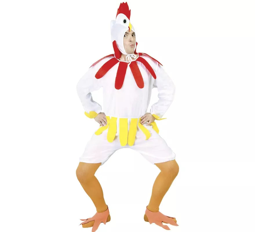 Translation missing: de.Disfraz de Gallina para hombre