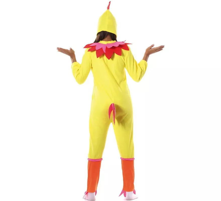Disfraz de Gallina para mujer