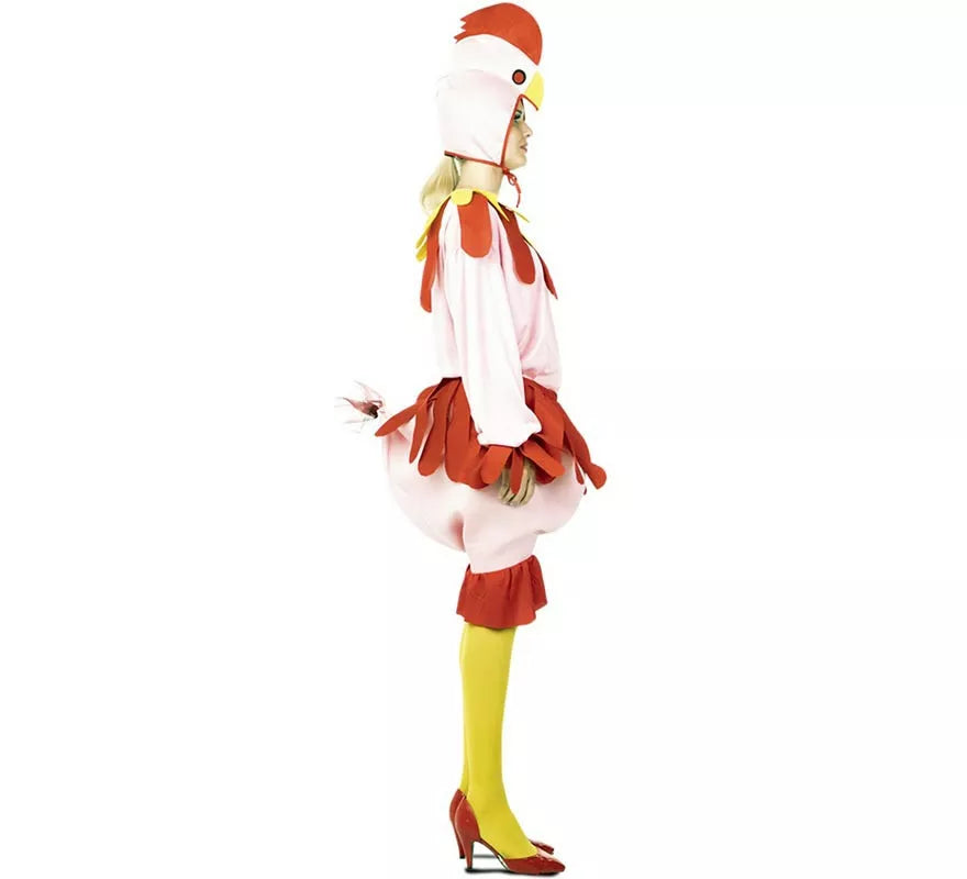 Translation missing: de.Disfraz de Gallina para mujer