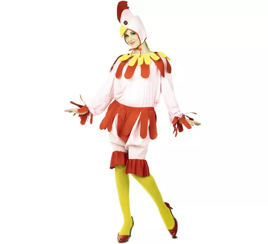Translation missing: de.Disfraz de Gallina para mujer