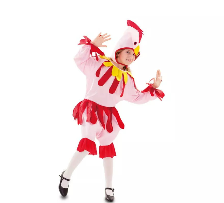 Translation missing: de.Disfraz de Gallina para niña