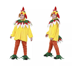 Hühnerkostüm für Mädchen