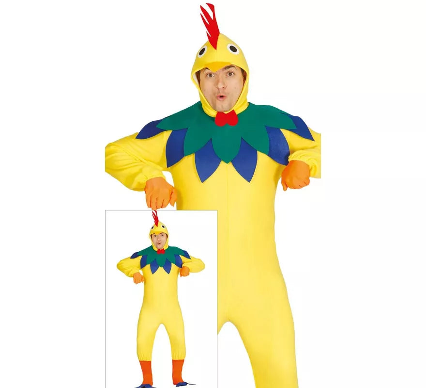 Disfraz de Gallo para hombre