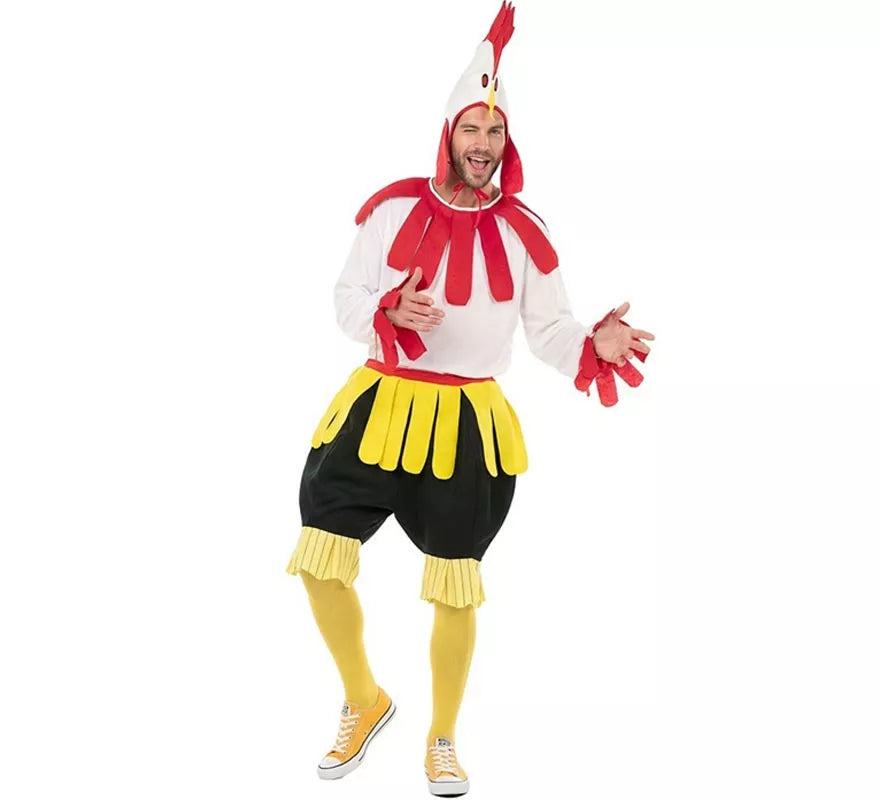 Translation missing: de.Disfraz de Gallo para hombre