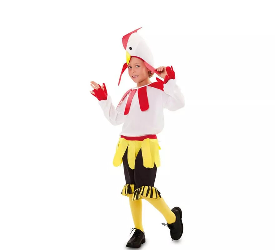 Translation missing: de.Disfraz de Gallo para niño