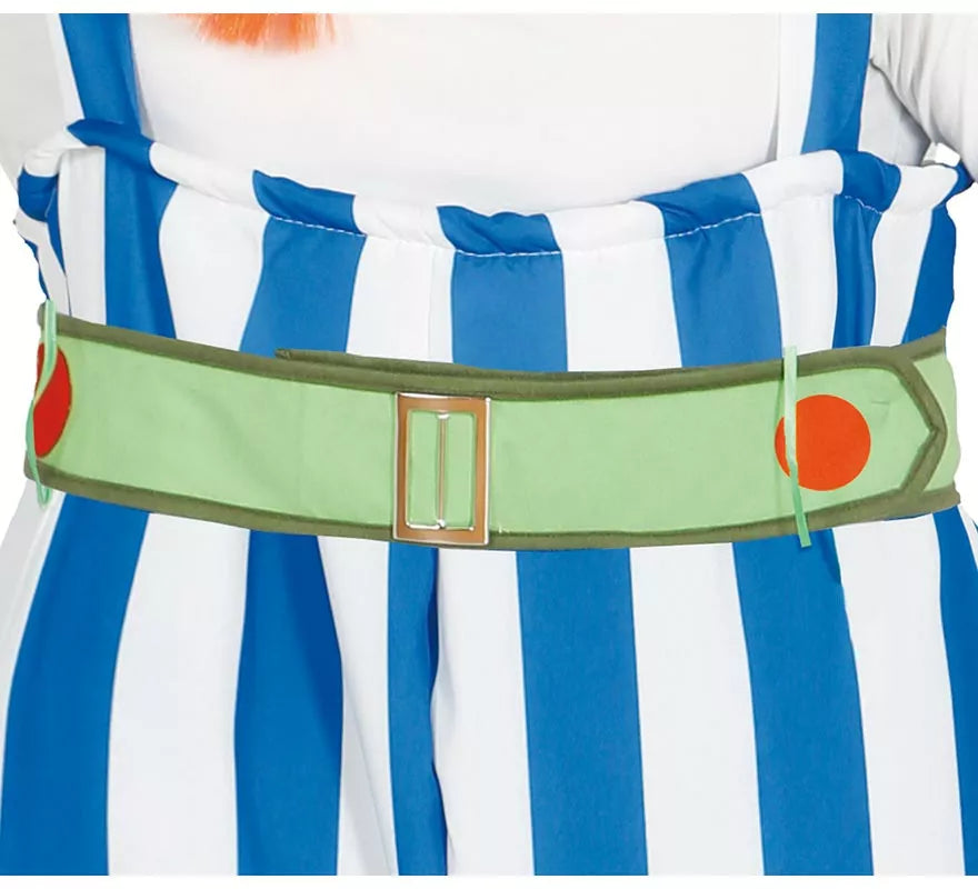 Disfraz de Galo Forzudo para hombre