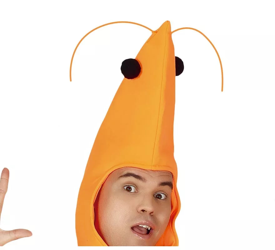 Translation missing: de.Disfraz de Gamba Naranja para adultos