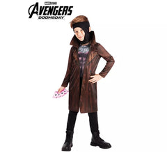 Classic Gambit Kostüm aus Avengers: Doomsday für Kinder