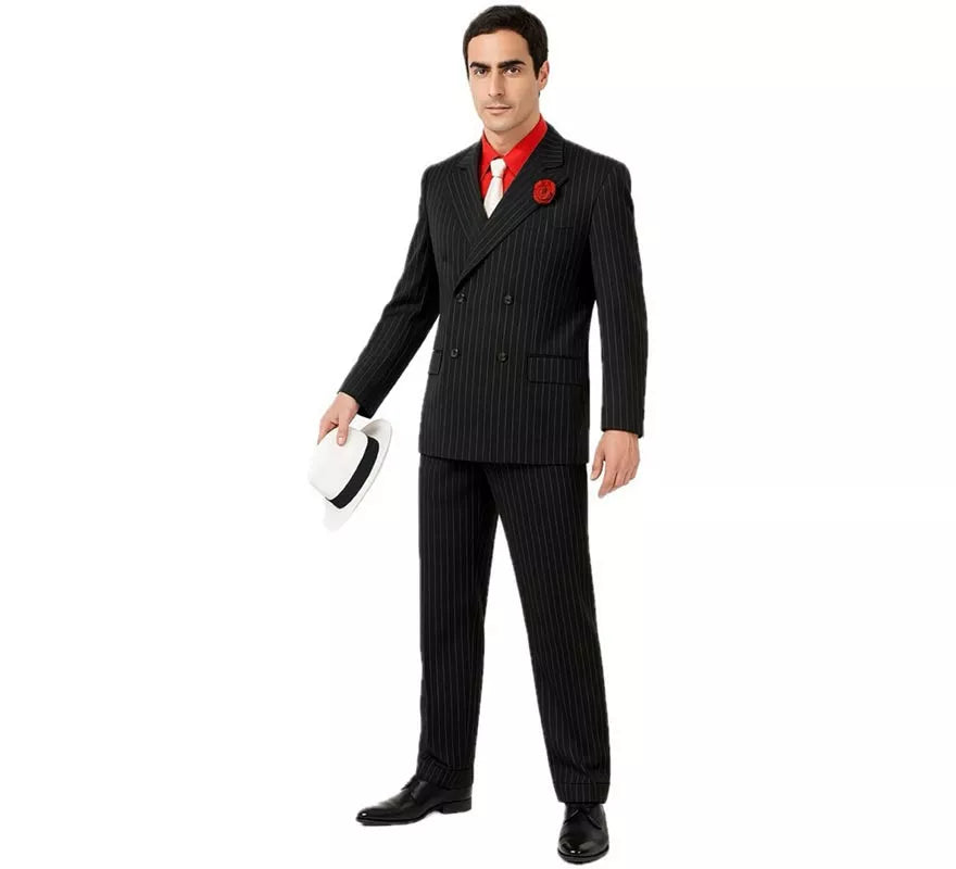Translation missing: de.Disfraz de Ganster Alcapone para hombre