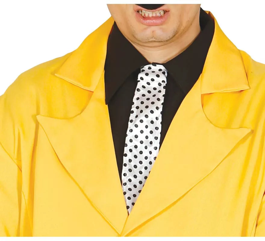 Translation missing: de.Disfraz de Gánster amarillo para hombre
