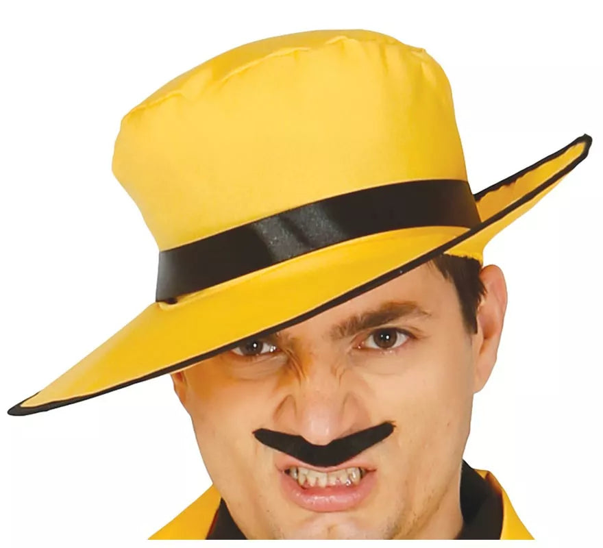 Translation missing: de.Disfraz de Gánster amarillo para hombre