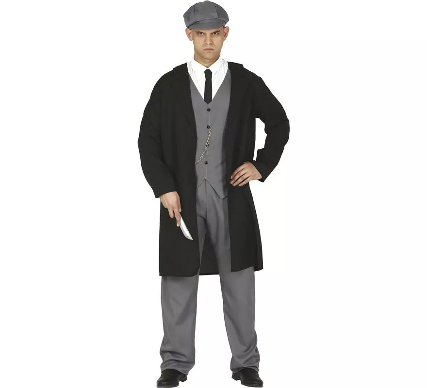 Translation missing: de.Disfraz de Gánster Inglés para hombre