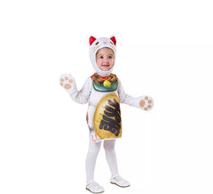 Lucky Kitty Kostüm für Kinder und Babys