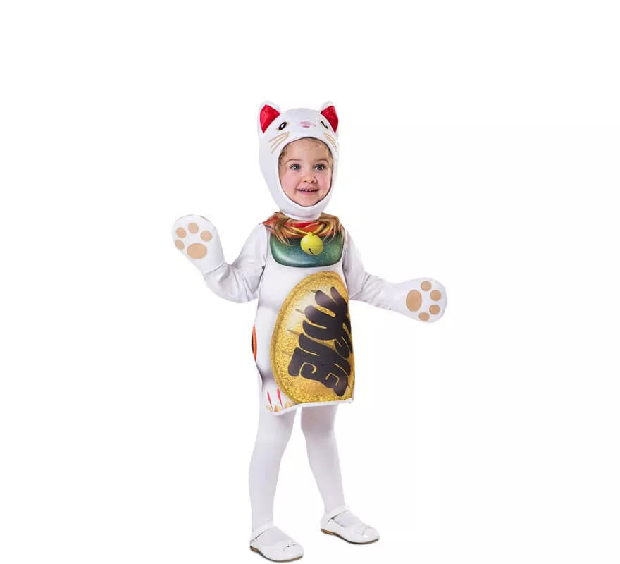 Translation missing: de.Disfraz de Gatito De La Suerte para niños y bebé