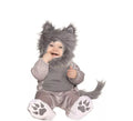 Disfraz de Gatito Gris de Peluche para bebé