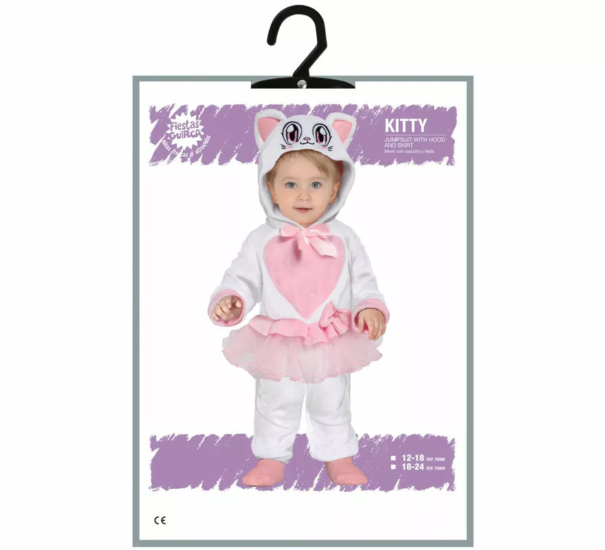 Translation missing: de.Disfraz de Gatito Kitty para bebé