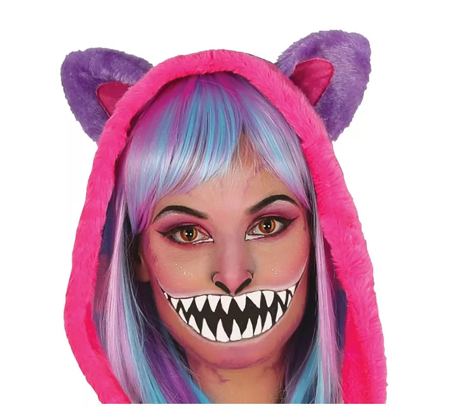Disfraz de Gato Cheshire para mujer