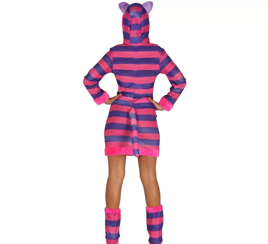 Disfraz de Gato Cheshire para mujer