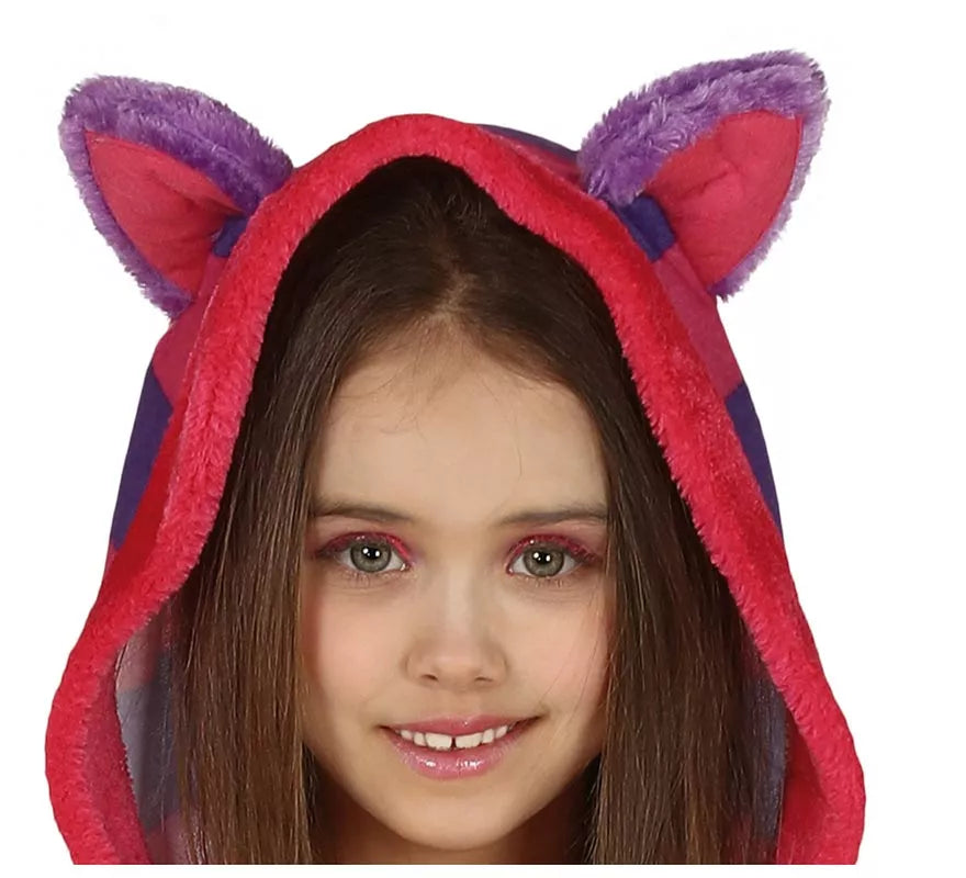 Translation missing: de.Disfraz de Gato Cheshire para niña
