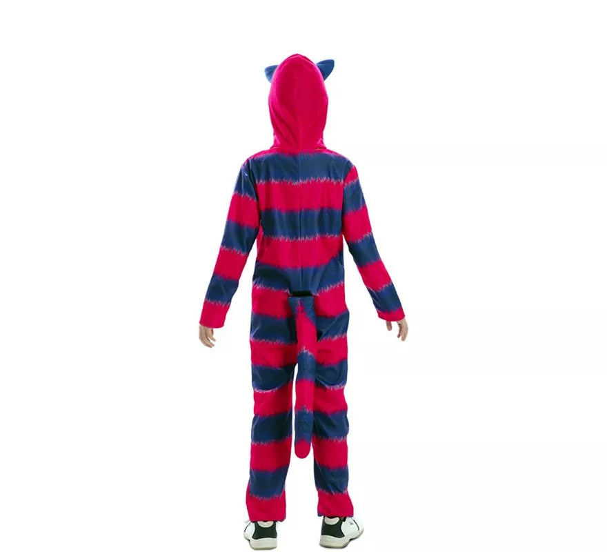 Translation missing: de.Disfraz de Gato Cheshire para niños