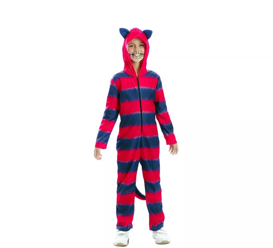 Translation missing: de.Disfraz de Gato Cheshire para niños