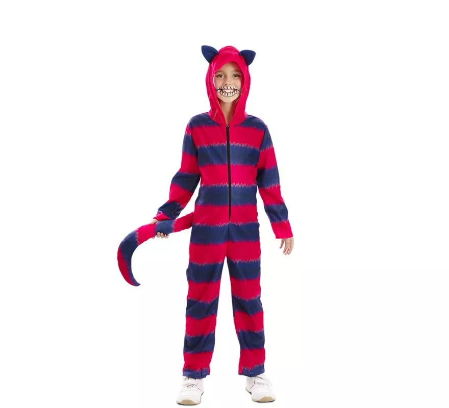 Disfraz de Gato Cheshire para niños