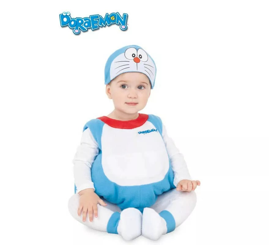 Translation missing: de.Disfraz de Gato cósmico Doraemon para bebés