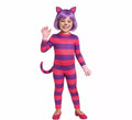 Disfraz de Gato de Cheshire para niña