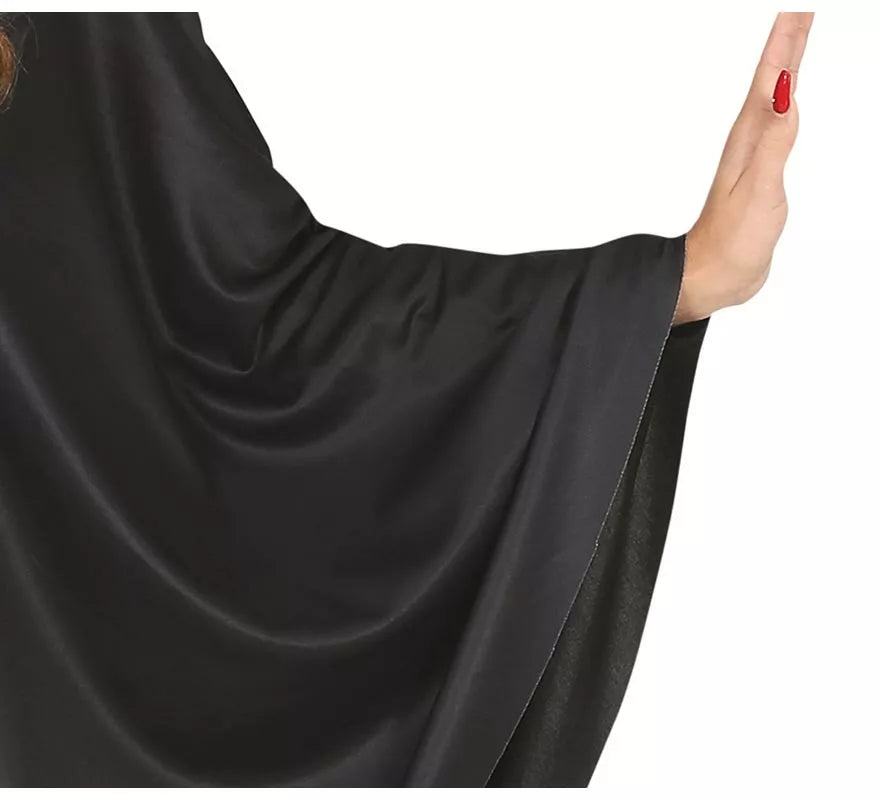 Translation missing: de.Disfraz de Gato en Poncho Negro para mujer