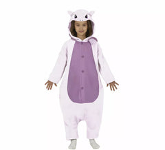 Lila Katzenkostüm für Kinder
