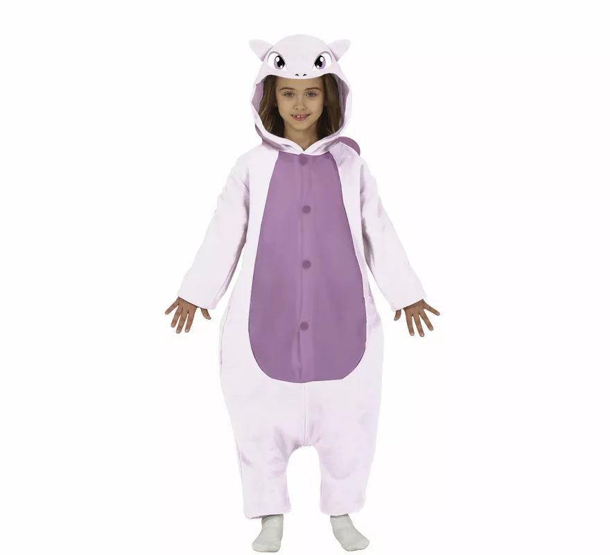Translation missing: de.Disfraz de Gato Morado para niños