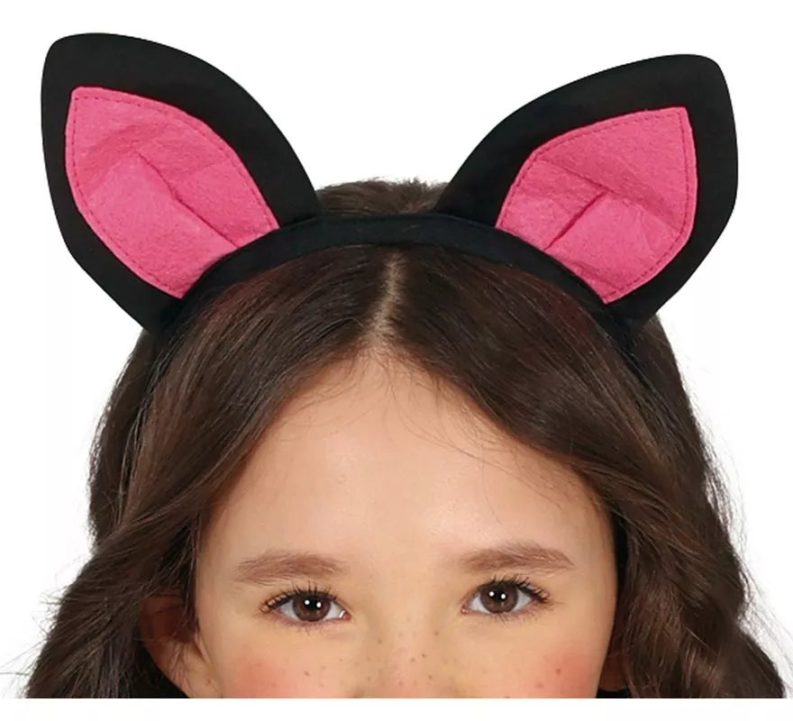 Translation missing: de.Disfraz de Gato Negro Kitty para niña