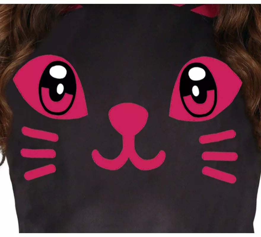 Disfraz de Gato Negro Kitty para niña