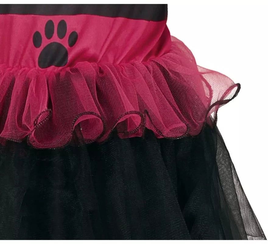 Translation missing: de.Disfraz de Gato Negro Kitty para niña
