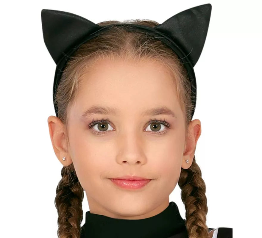Translation missing: de.Disfraz de Gato negro para niña