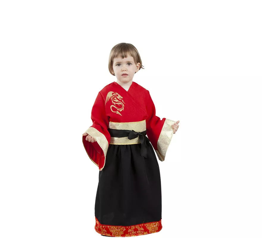 Translation missing: de.Disfraz de Geisha para bebé y niña