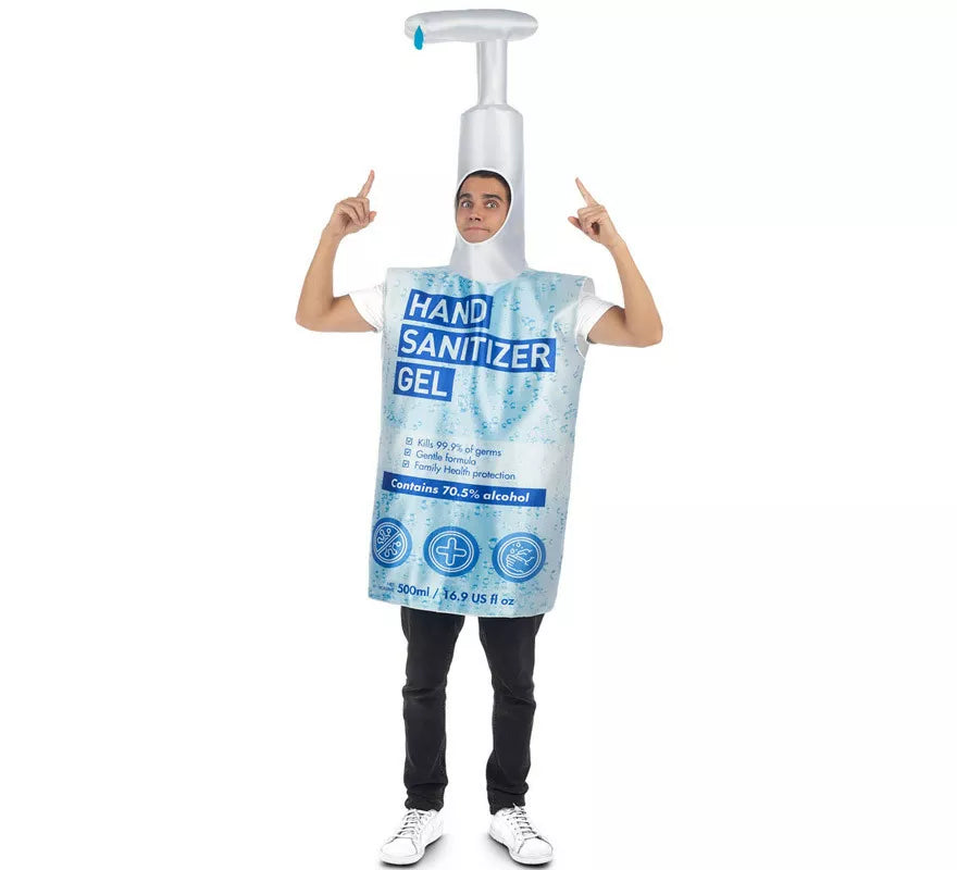 Translation missing: de.Disfraz de Gel Hidroalcohólico para adulto