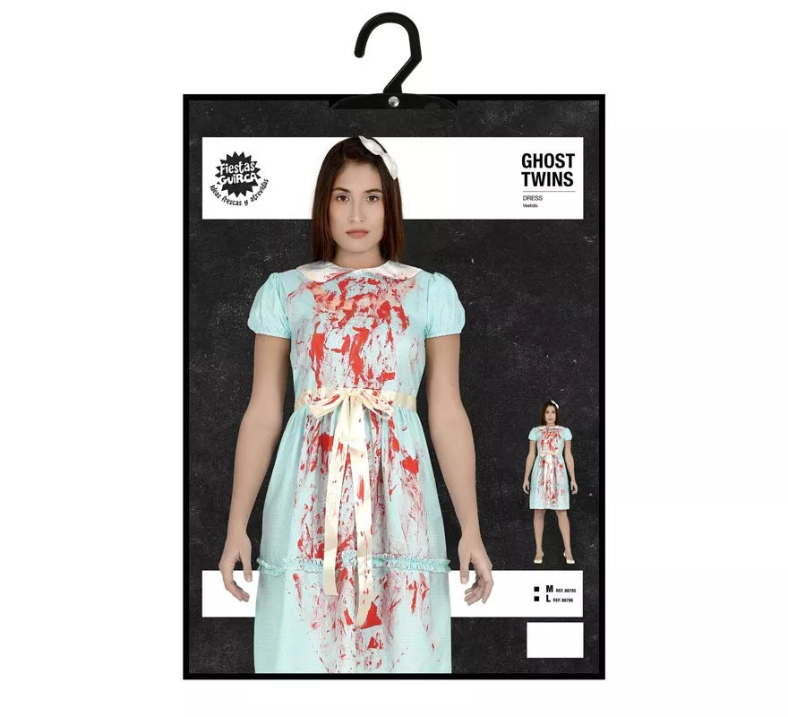 Disfraz de Gemela Fantasma para mujer