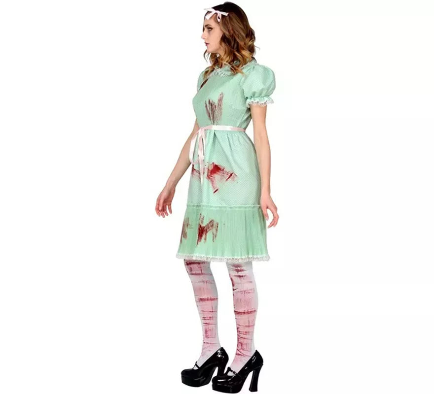 Translation missing: de.Disfraz de Gemela Fantasma para mujer