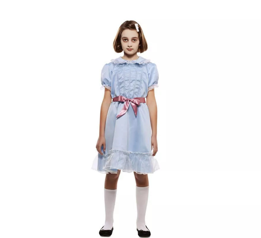 Translation missing: de.Disfraz de Gemela Fantasma para niña