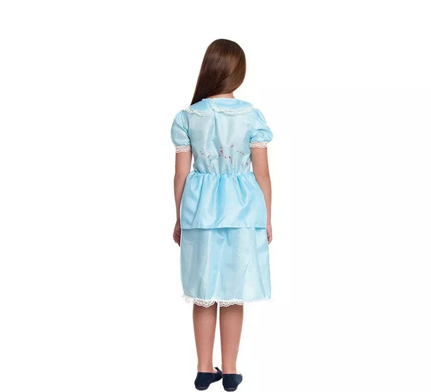 Translation missing: de.Disfraz de Gemela Fantasma para niña