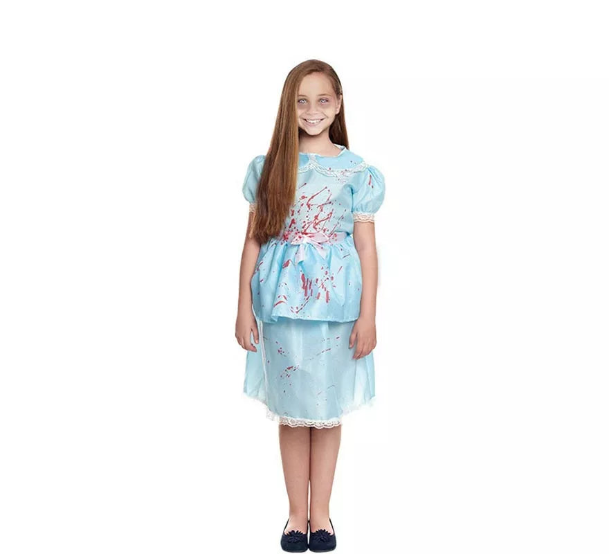 Translation missing: de.Disfraz de Gemela Fantasma para niña