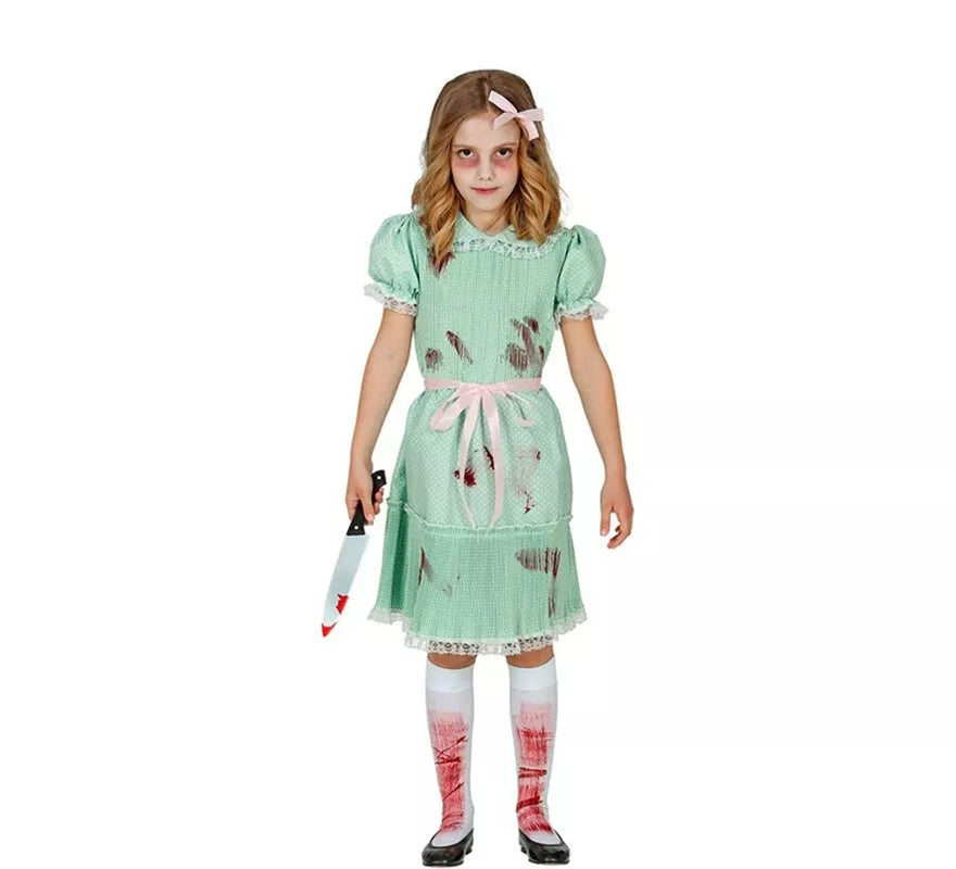 Translation missing: de.Disfraz de Gemela Fantasma para niña